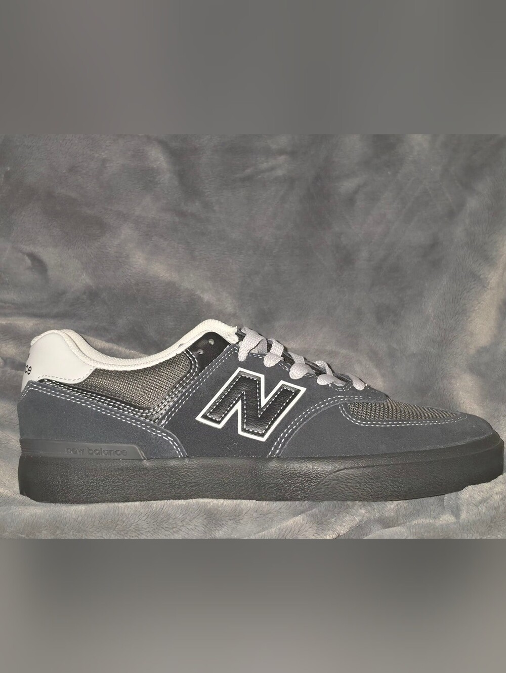 New Balance Numeric 574 Vulc 'Black Grey' (NM574VBB) | Men's: 10 *NWOB